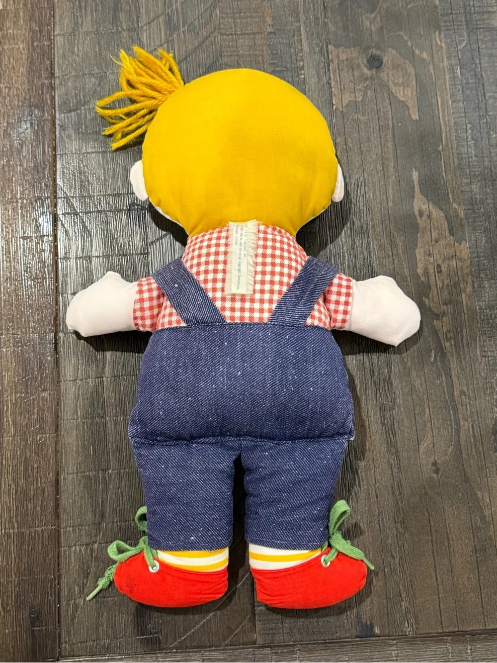 Vtg 1976 Playskool Dapper Dan Learning Doll Learn to Dress Milton Bradley Toy